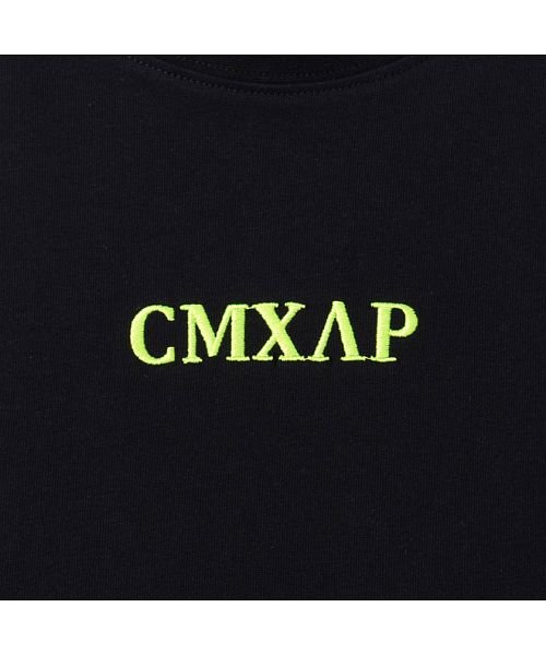 SB Select(エスビーセレクト)/CMXAP ロゴ刺繍入りクルーネック半袖Tシャツ メンズ  ブランド ロゴ プリント/img11