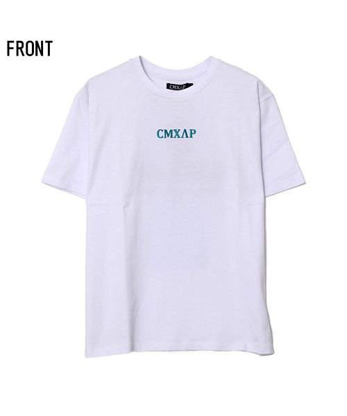 SB Select(エスビーセレクト)/CMXAP ロゴ刺繍入りクルーネック半袖Tシャツ メンズ  ブランド ロゴ プリント/img14