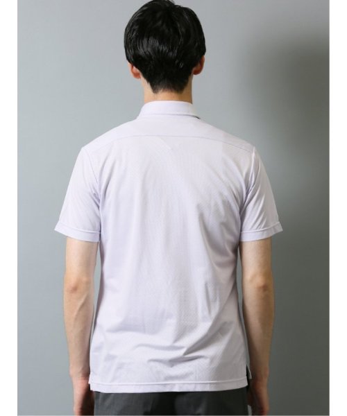 TAKA-Q(タカキュー)/Biz ドライネクスト/DRYNEXT エンボスチェック 半袖ポロシャツ/img07