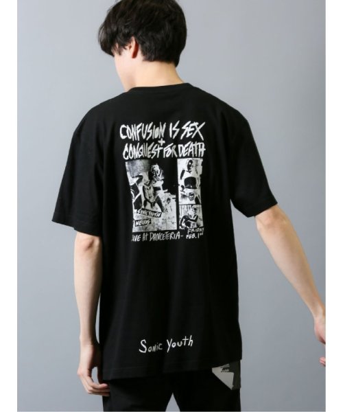 semanticdesign(セマンティックデザイン)/sonic youth 綿 クルー半袖Ｔシャツ Vol.1/img05