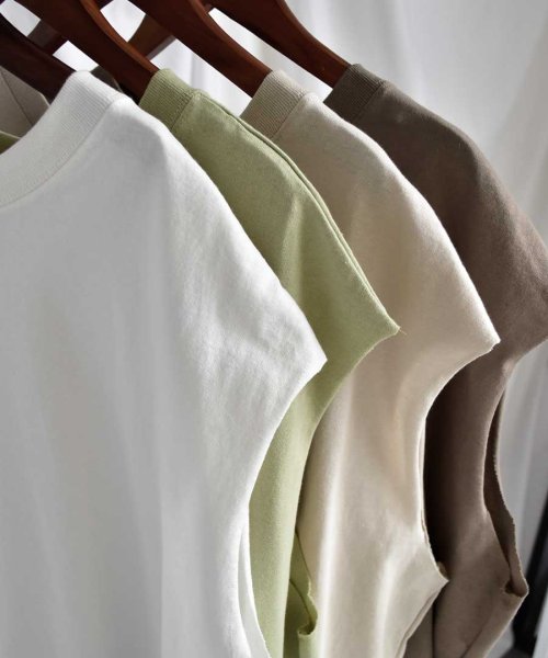 ARGO TOKYO(アルゴトウキョウ)/Frenchsleeve long T－shirt 24037　フレンチスリーブロングTシャツ　フレンチスリーブTシャツ　ロングTシャツ　ベーシックTシャツ　/img18