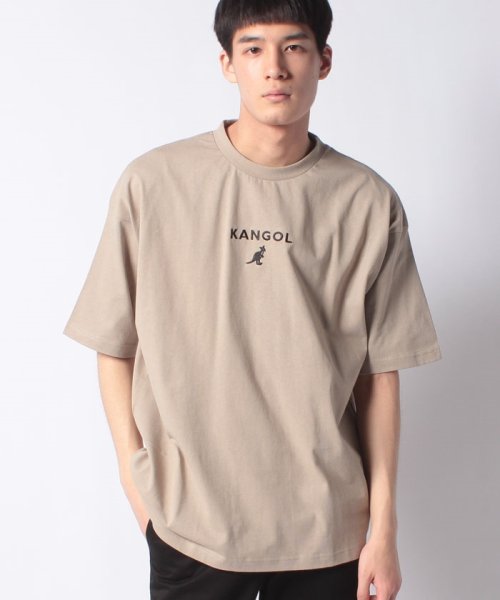 JEANS MATE(ジーンズメイト)/【KANGOL】ロゴシシュウビッグTシャツ/img05