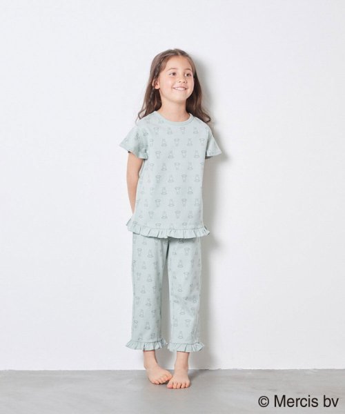 a.v.v(KID'S)(アー・ヴェ・ヴェキッズ)/[100－140]【ミッフィーコラボ】ルームウェアセット[WEB限定サイズ]/img03