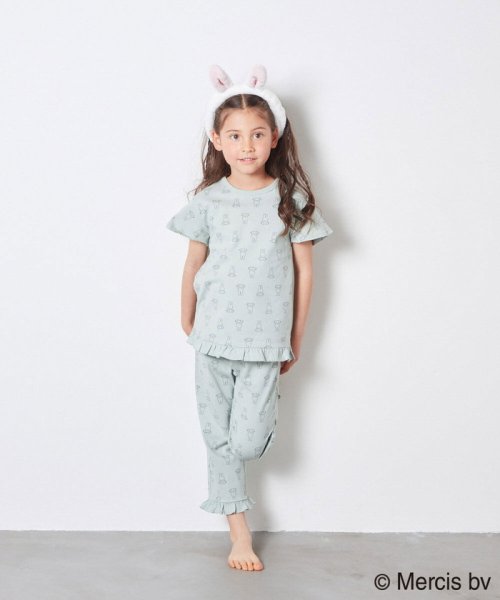 a.v.v(KID'S)(アー・ヴェ・ヴェキッズ)/[100－140]【ミッフィーコラボ】ルームウェアセット[WEB限定サイズ]/img09