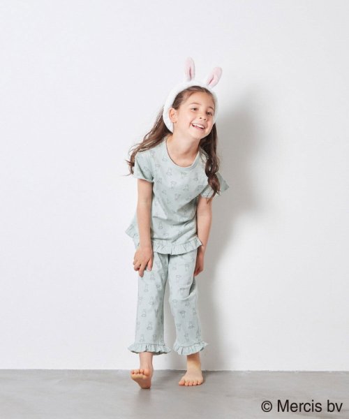 a.v.v(KID'S)(アー・ヴェ・ヴェキッズ)/[100－140]【ミッフィーコラボ】ルームウェアセット[WEB限定サイズ]/img10