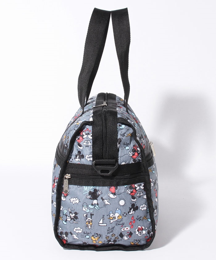 保障できる Deluxe ミッキードゥードゥル Weekender Med ボストンバッグ Rootedhg Com