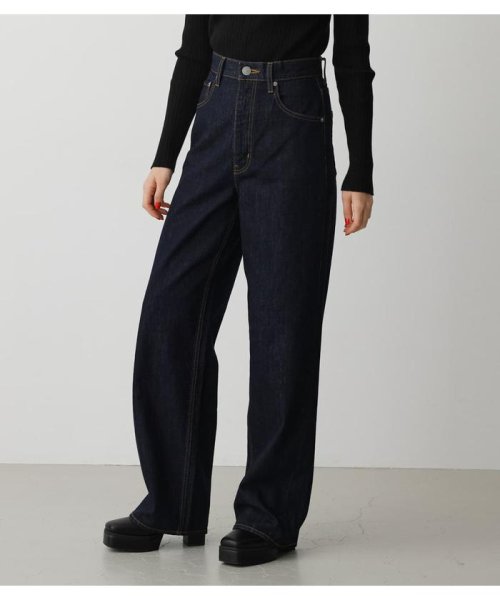 AZUL by moussy(アズールバイマウジー)/HIGH WAIST DENIM WIDE ３/img28