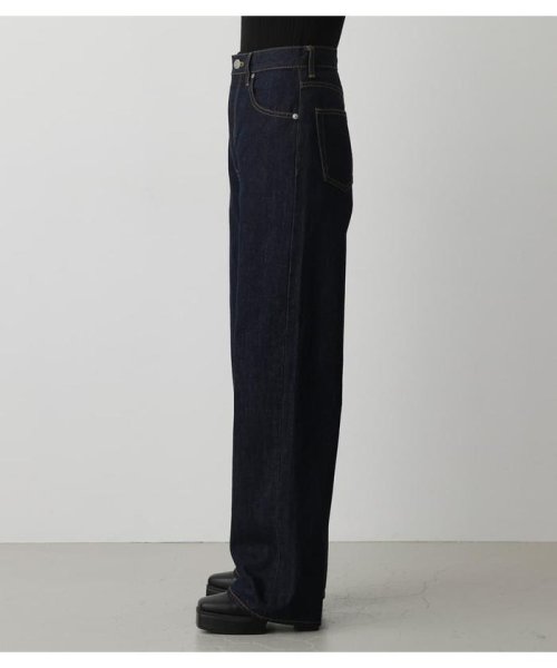 AZUL by moussy(アズールバイマウジー)/HIGH WAIST DENIM WIDE ３/img32