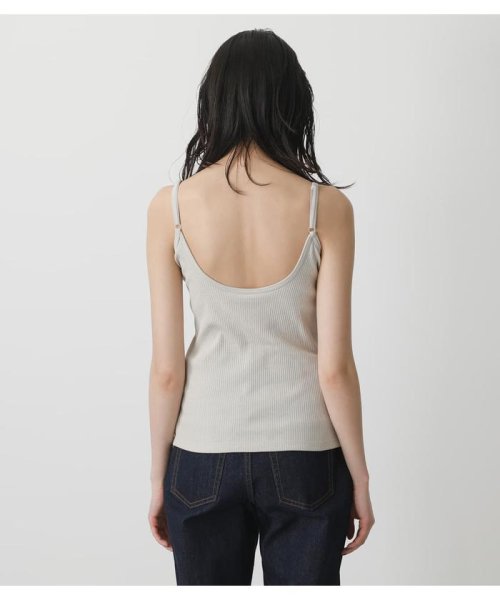 AZUL by moussy(アズールバイマウジー)/BASIC BACK OPEN CAMISOLE/img12