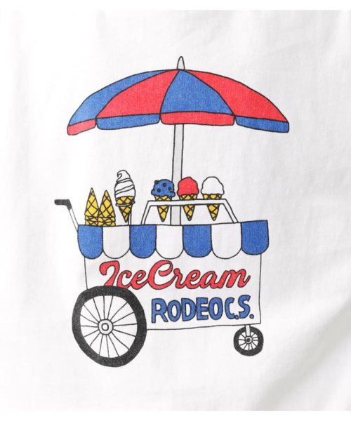RODEO CROWNS WIDE BOWL(ロデオクラウンズワイドボウル)/Food Cart Tシャツ/img05