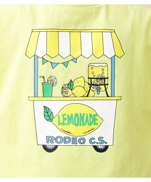 RODEO CROWNS WIDE BOWL(ロデオクラウンズワイドボウル)/Food Cart Tシャツ/img19