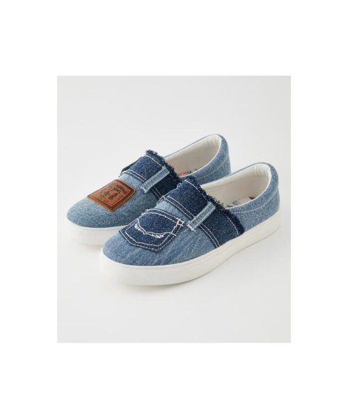 RODEO CROWNS WIDE BOWL(ロデオクラウンズワイドボウル)/0528 CROWN DENIM SLIP－ON/img01