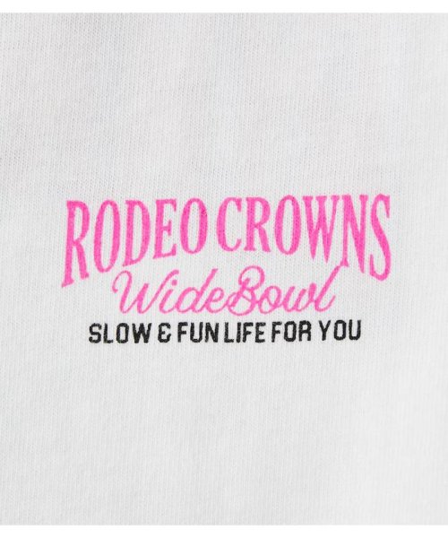 RODEO CROWNS WIDE BOWL(ロデオクラウンズワイドボウル)/キッズ0528 Tシャツ/img03