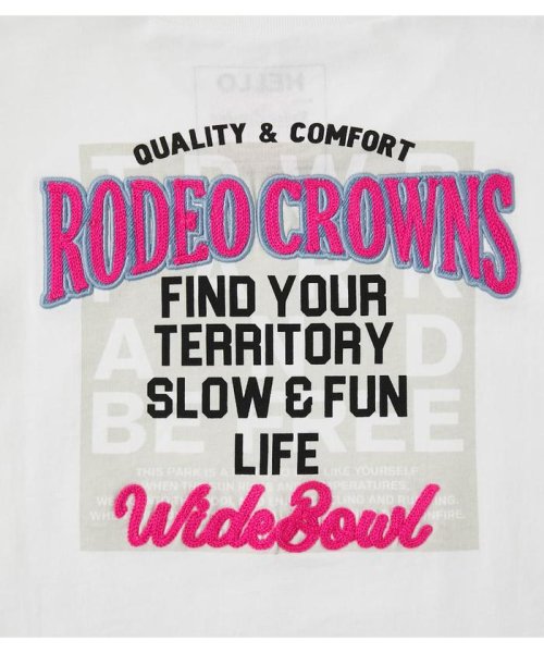 RODEO CROWNS WIDE BOWL(ロデオクラウンズワイドボウル)/キッズ0528 Tシャツ/img05