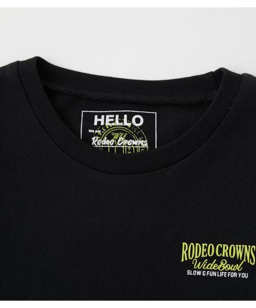 RODEO CROWNS WIDE BOWL(ロデオクラウンズワイドボウル)/キッズ0528 Tシャツ/img08