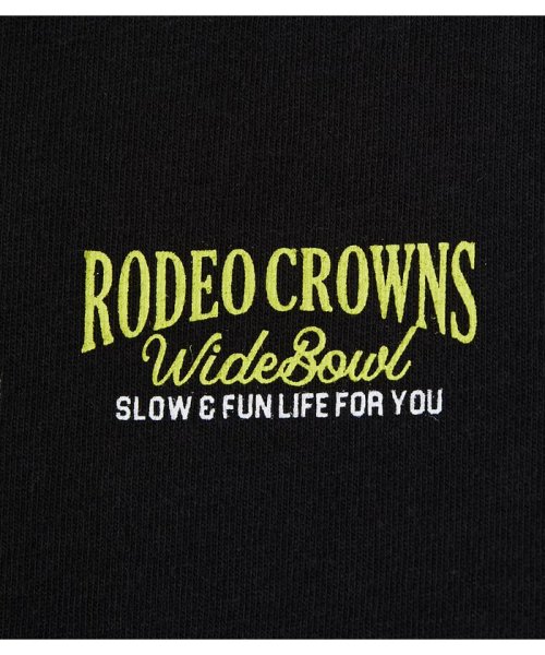 RODEO CROWNS WIDE BOWL(ロデオクラウンズワイドボウル)/キッズ0528 Tシャツ/img09