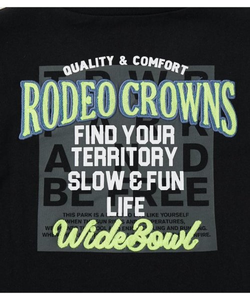 RODEO CROWNS WIDE BOWL(ロデオクラウンズワイドボウル)/キッズ0528 Tシャツ/img11