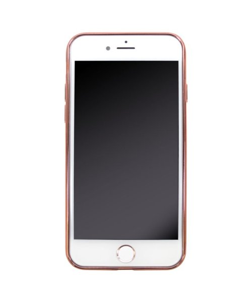 rienda(リエンダ)/iphone se3 ケース リエンダ rienda メッキクリアケース レッドフラワー iphone se2 ケース iphone8/img04