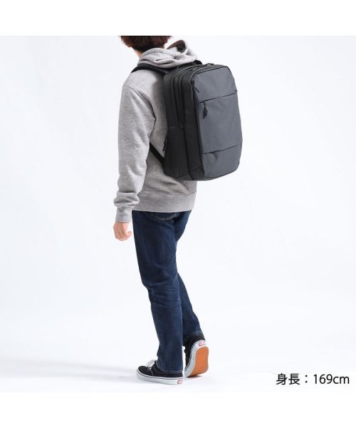 incase(インケース)/【日本正規品】インケース リュック Incase バックパック City Backpack シティバックパック 21L A4 B4 2層 ビジネスバッグ/img07