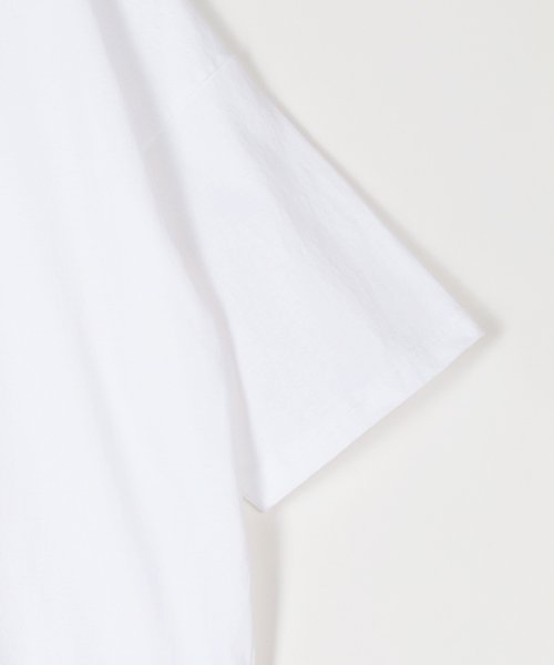KANGOL(KANGOL)/【別注】【KANGOL】カンゴール ワンポイント 刺繍 半袖 Tシャツ/img02