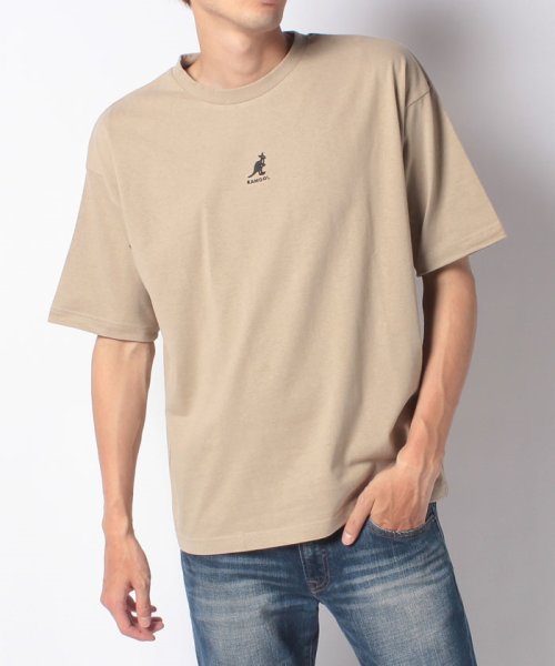 KANGOL(KANGOL)/【別注】【KANGOL】カンゴール ワンポイント 刺繍 半袖 Tシャツ/img08