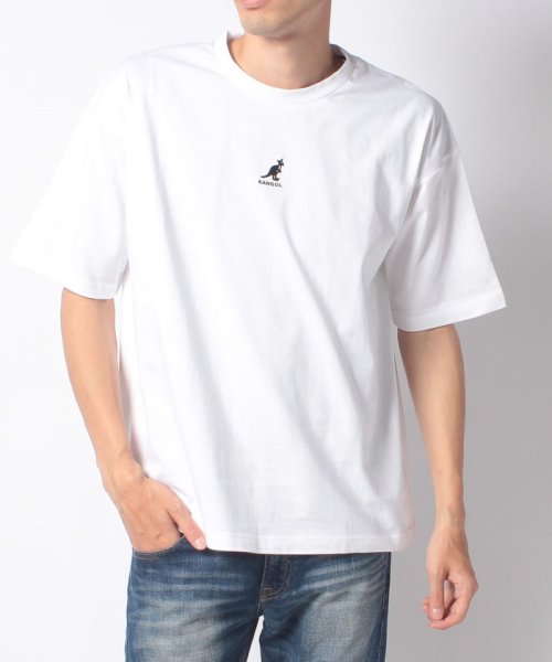 KANGOL(KANGOL)/【別注】【KANGOL】カンゴール ワンポイント 刺繍 半袖 Tシャツ/img10