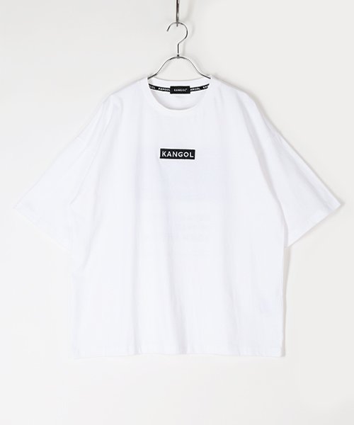 KANGOL(KANGOL)/【別注】【KANGOL】カンゴール ボックスロゴ 半袖 Tシャツ/img01