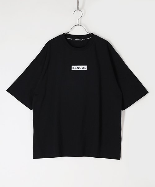 KANGOL(KANGOL)/【別注】【KANGOL】カンゴール ボックスロゴ 半袖 Tシャツ/img02