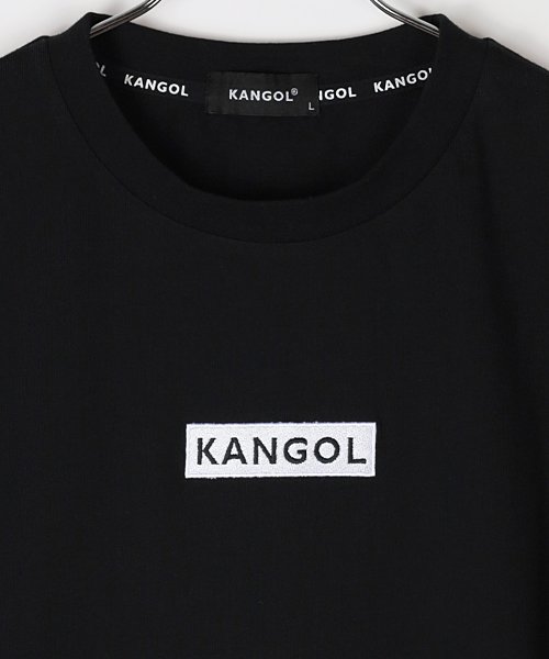 KANGOL(KANGOL)/【別注】【KANGOL】カンゴール ボックスロゴ 半袖 Tシャツ/img04