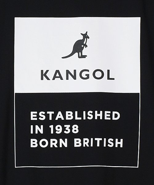 KANGOL(KANGOL)/【別注】【KANGOL】カンゴール ボックスロゴ 半袖 Tシャツ/img05