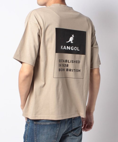 KANGOL(KANGOL)/【別注】【KANGOL】カンゴール ボックスロゴ 半袖 Tシャツ/img12
