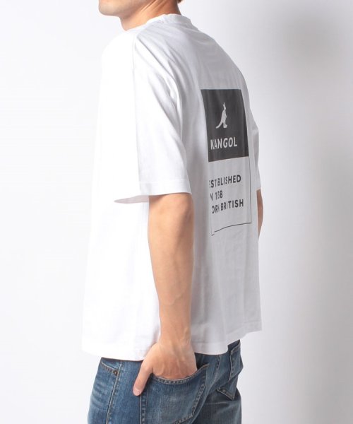 KANGOL(KANGOL)/【別注】【KANGOL】カンゴール ボックスロゴ 半袖 Tシャツ/img13