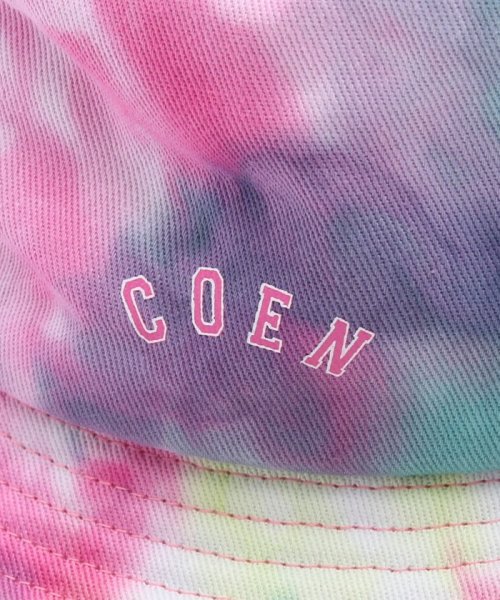 セール タイダイロゴバケットハット コーエン Coen Magaseek
