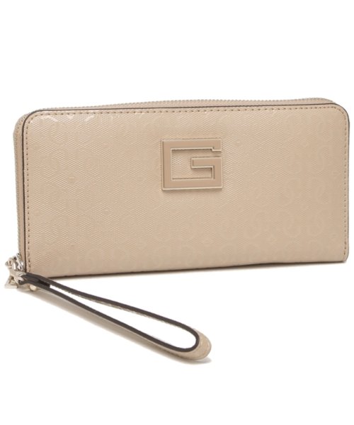 ゲス 長財布 ブレーン ベージュ レディース Guess Gg Msh ゲス Guess Magaseek