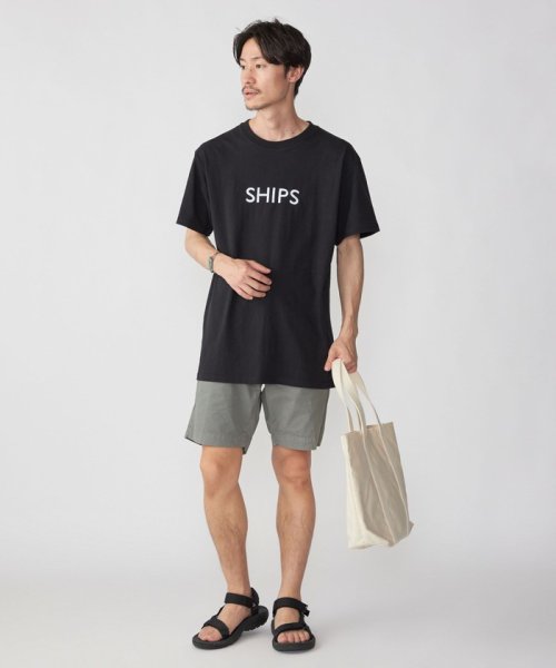 SHIPS MEN(シップス　メン)/SHIPS: ロゴ エンブロイダリー Tシャツ/img05