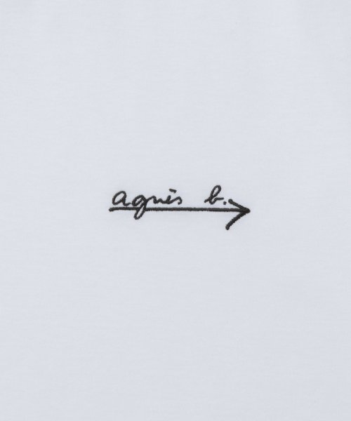 ADAM ET ROPE'(アダム　エ　ロペ)/【agnes b. pour ADAM ET ROPE'】MINI LOGO WITH ARROW/img11