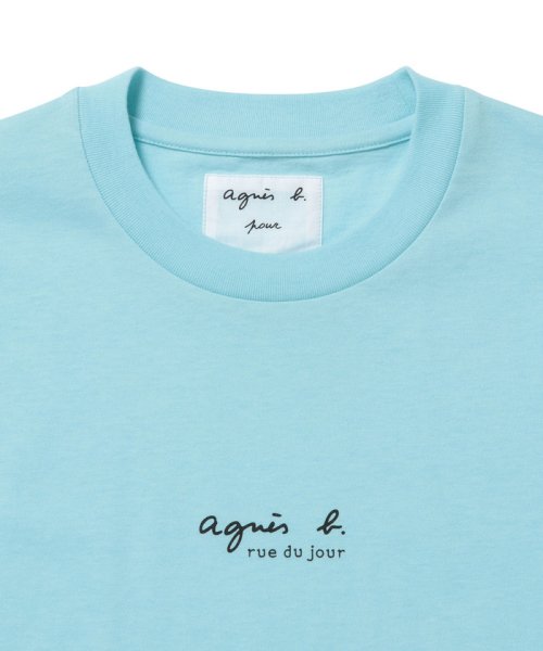 ADAM ET ROPE'(アダム　エ　ロペ)/【agnes b. pour ADAM ET ROPE'】MINI LOGO T/img03