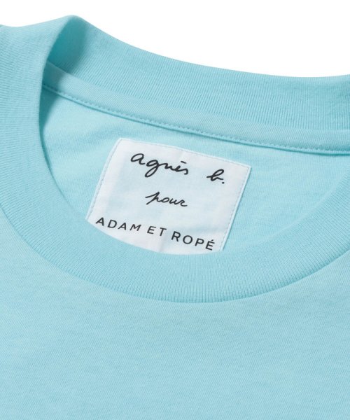 ADAM ET ROPE'(アダム　エ　ロペ)/【agnes b. pour ADAM ET ROPE'】MINI LOGO T/img06