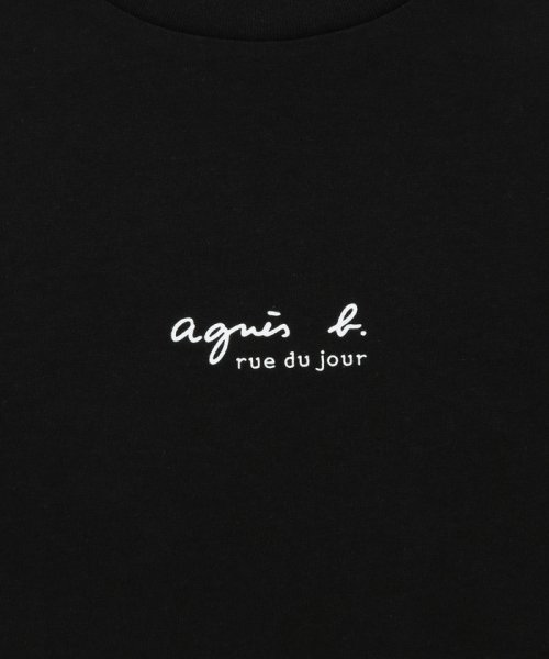 ADAM ET ROPE'(アダム　エ　ロペ)/【agnes b. pour ADAM ET ROPE'】MINI LOGO T/img10