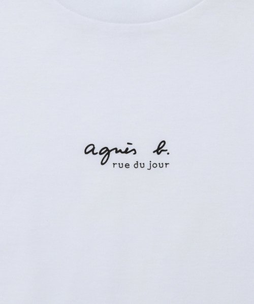 ADAM ET ROPE'(アダム　エ　ロペ)/【agnes b. pour ADAM ET ROPE'】MINI LOGO T/img13