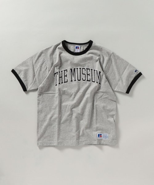 SHIPS MEN(シップス　メン)/【WEB限定/SHIPS別注】RUSSELL ATHLETIC: カレッジ プリント リンガー Tシャツ/img29