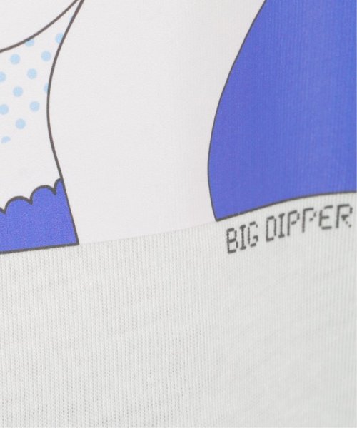 ikka(イッカ)/Kisaコラボ BIG DipperプリントT/img05