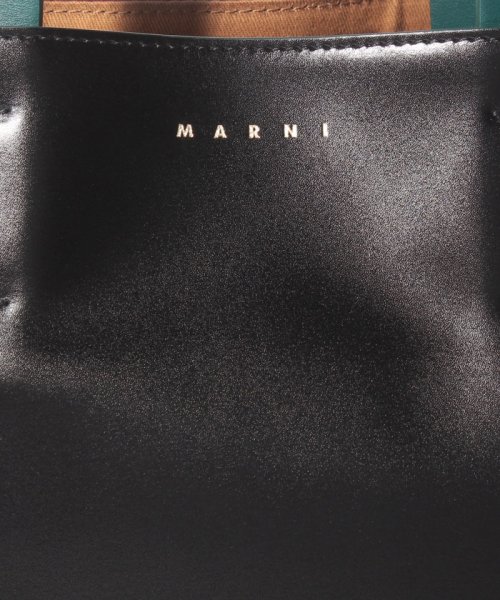 MARNI(マルニ)/MARNI マルニ SHMP0018Q5－P3778 レザートートバッグ スムースレザー×ベロア/img05