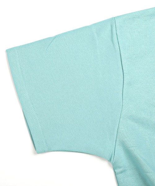 LUXSTYLE(ラグスタイル)/FREAKISHサガラ刺繍ロゴTシャツ/Tシャツ メンズ 半袖 ビッグシルエット ロゴ サガラ刺繍 カレッジ/img15