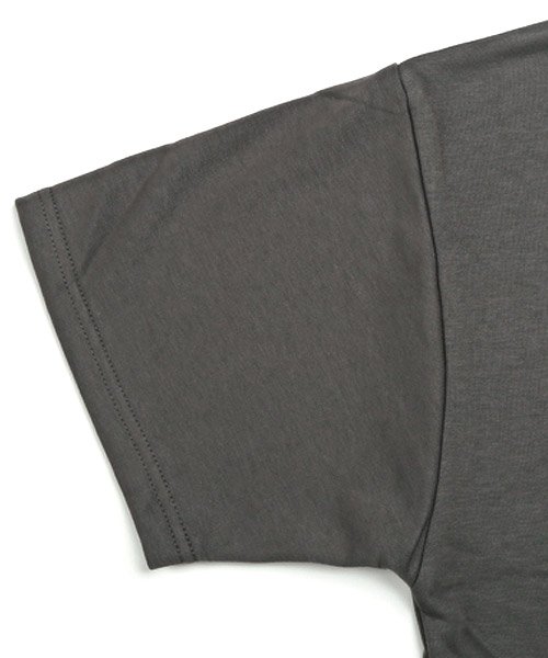 LUXSTYLE(ラグスタイル)/OREG NEVERワッペン刺繍半袖Tシャツ/Tシャツ メンズ 半袖 ロゴ 刺繍 クルーネック/img15