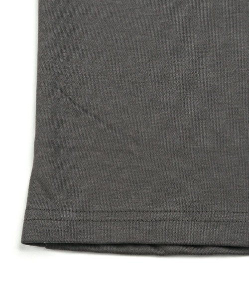 LUXSTYLE(ラグスタイル)/OREG NEVERワッペン刺繍半袖Tシャツ/Tシャツ メンズ 半袖 ロゴ 刺繍 クルーネック/img16