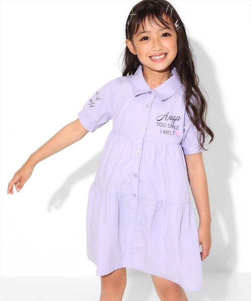 ANAP KIDS(アナップキッズ)/ティアードワンピース/img04