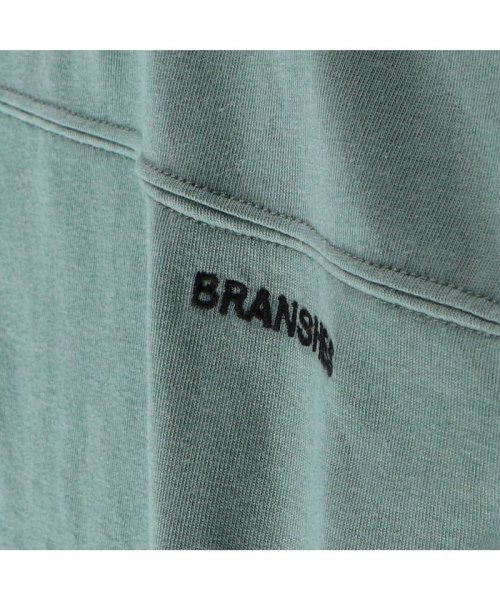 BRANSHES(ブランシェス)/【接触冷感】ベスト重ね着風半袖Tシャツ/img11