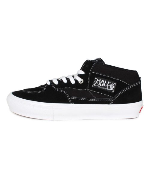 VANS(ヴァンズ)/VANS ヴァンズ SKTE HALF CAB スニーカー メンズ バンズ ハーフキャブ ブラック 黒 VN0A5FCDY28/img02