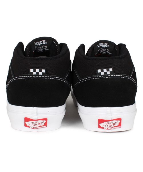 VANS(ヴァンズ)/VANS ヴァンズ SKTE HALF CAB スニーカー メンズ バンズ ハーフキャブ ブラック 黒 VN0A5FCDY28/img04